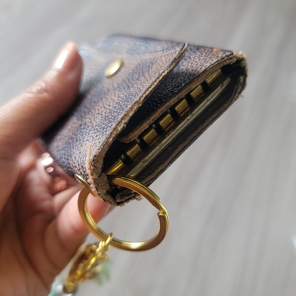 SALE🎉 Authentic Louis Vuitton Damier Checkered Key Holder With Box - Picture 9 of 13